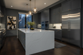 Luxury kitchen remodel with quartz island — Pinnacle Built