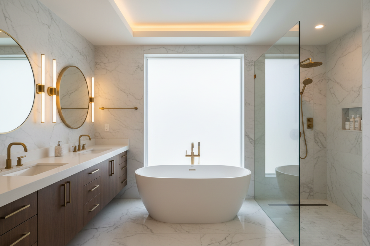 Luxury Bathroom Remodel